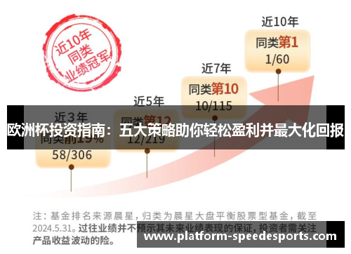 欧洲杯投资指南：五大策略助你轻松盈利并最大化回报