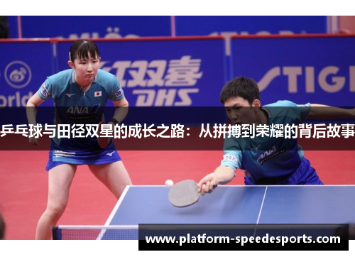乒乓球与田径双星的成长之路：从拼搏到荣耀的背后故事
