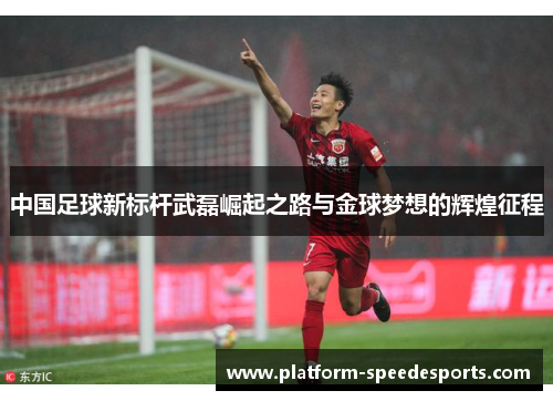 中国足球新标杆武磊崛起之路与金球梦想的辉煌征程