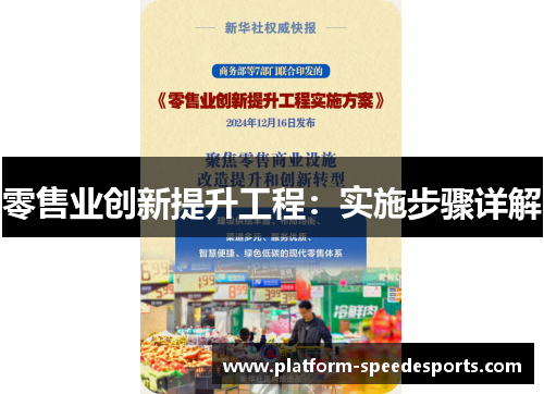 零售业创新提升工程:实施步骤详解 零售业创新提升工程:实施步骤详解