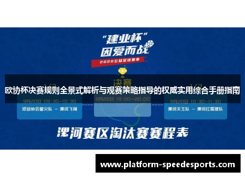 欧协杯决赛规则全景式解析与观赛策略指导的权威实用综合手册指南 欧协杯决赛规则全景式解析与观赛策略指导的权威实用综合手册指南