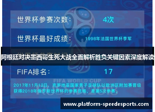 阿根廷对决墨西哥生死大战全面解析胜负关键因素深度解读 阿根廷对决墨西哥生死大战全面解析胜负关键因素深度解读