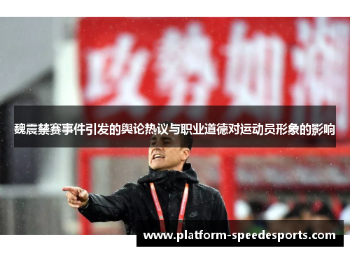 魏震禁赛事件引发的舆论热议与职业道德对运动员形象的影响